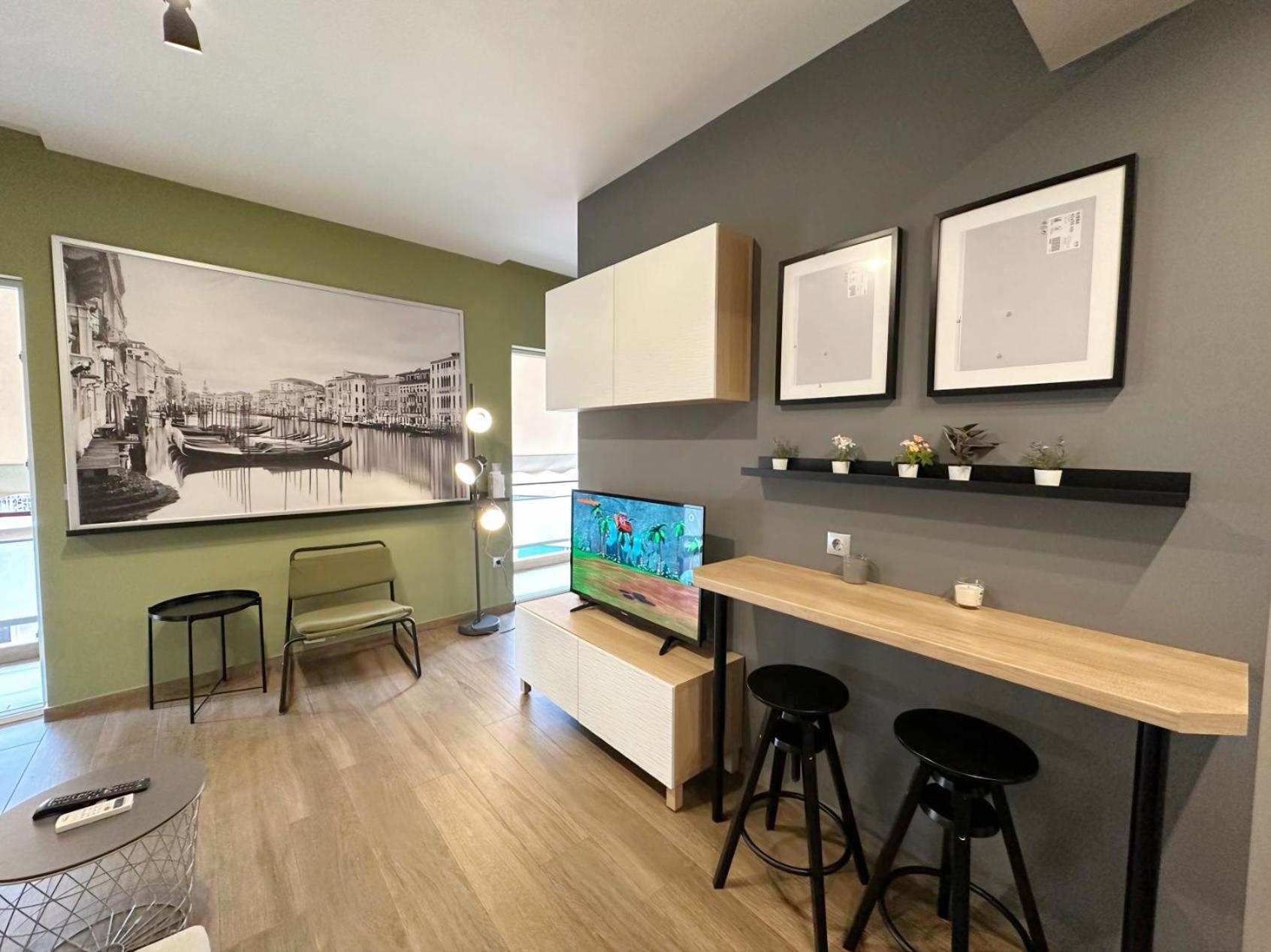 Wsd Sfaelou Apartment Hotel Атина Екстериор снимка