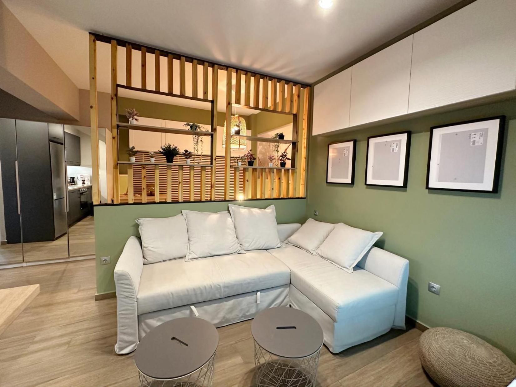 Wsd Sfaelou Apartment Hotel Атина Екстериор снимка