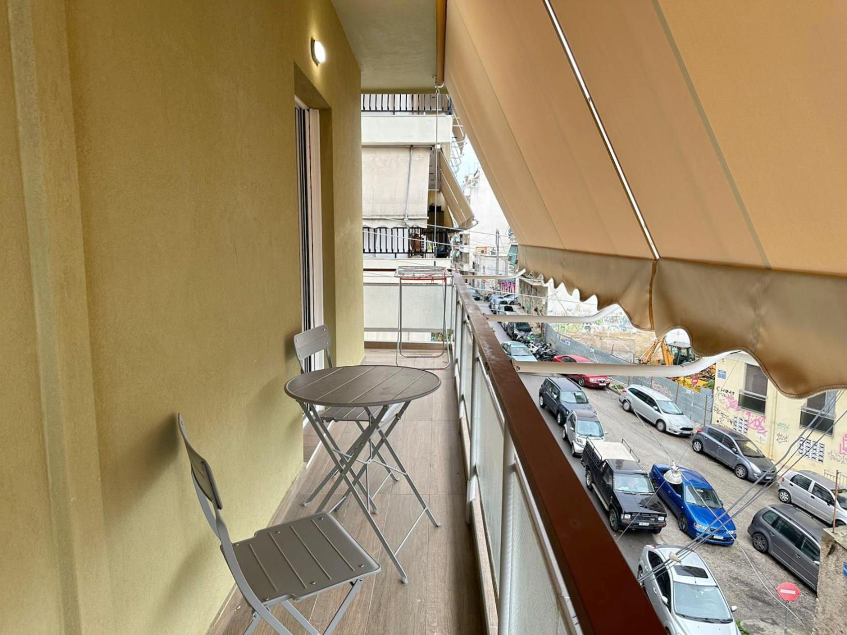 Wsd Sfaelou Apartment Hotel Атина Екстериор снимка