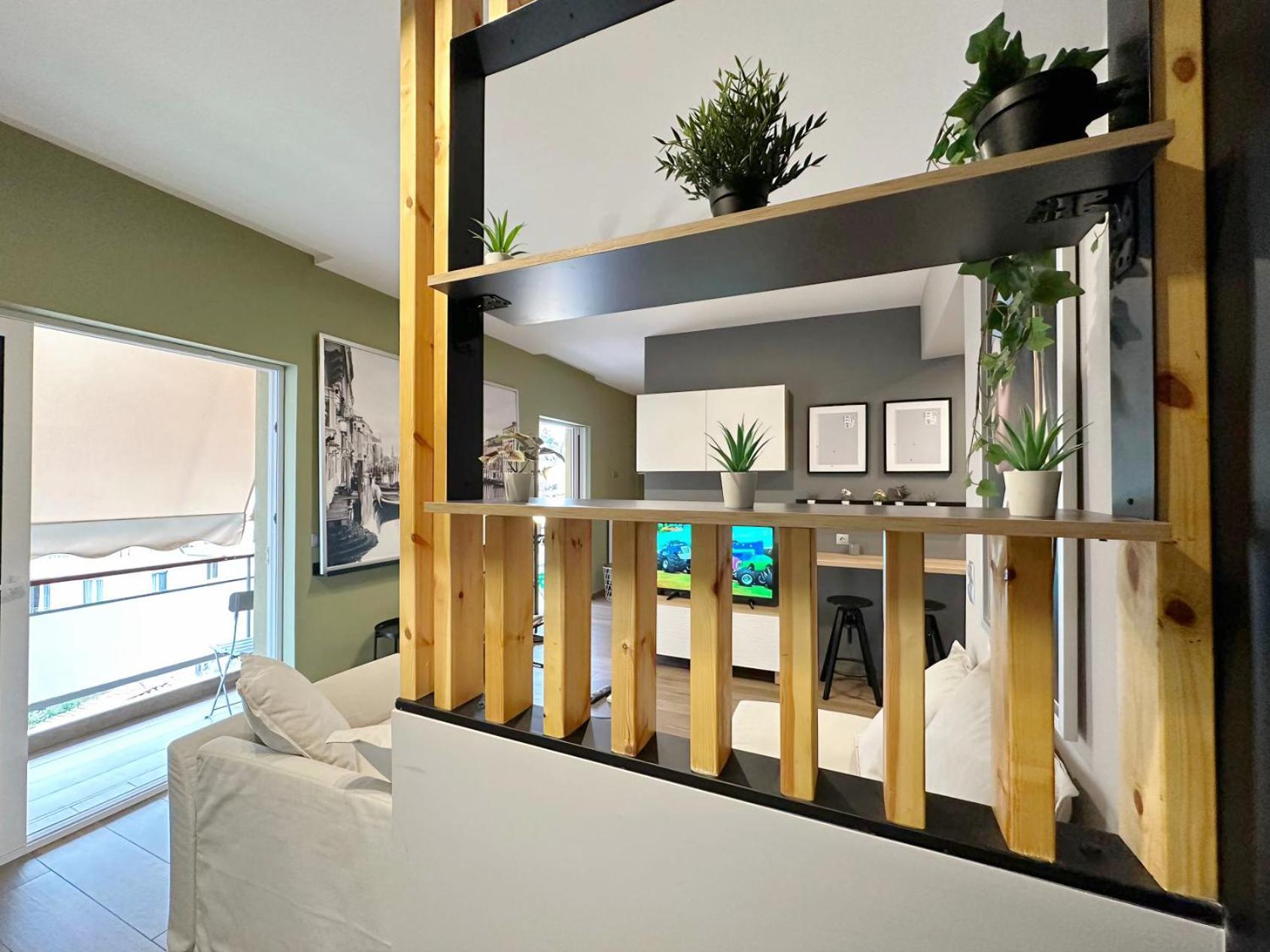 Wsd Sfaelou Apartment Hotel Атина Екстериор снимка