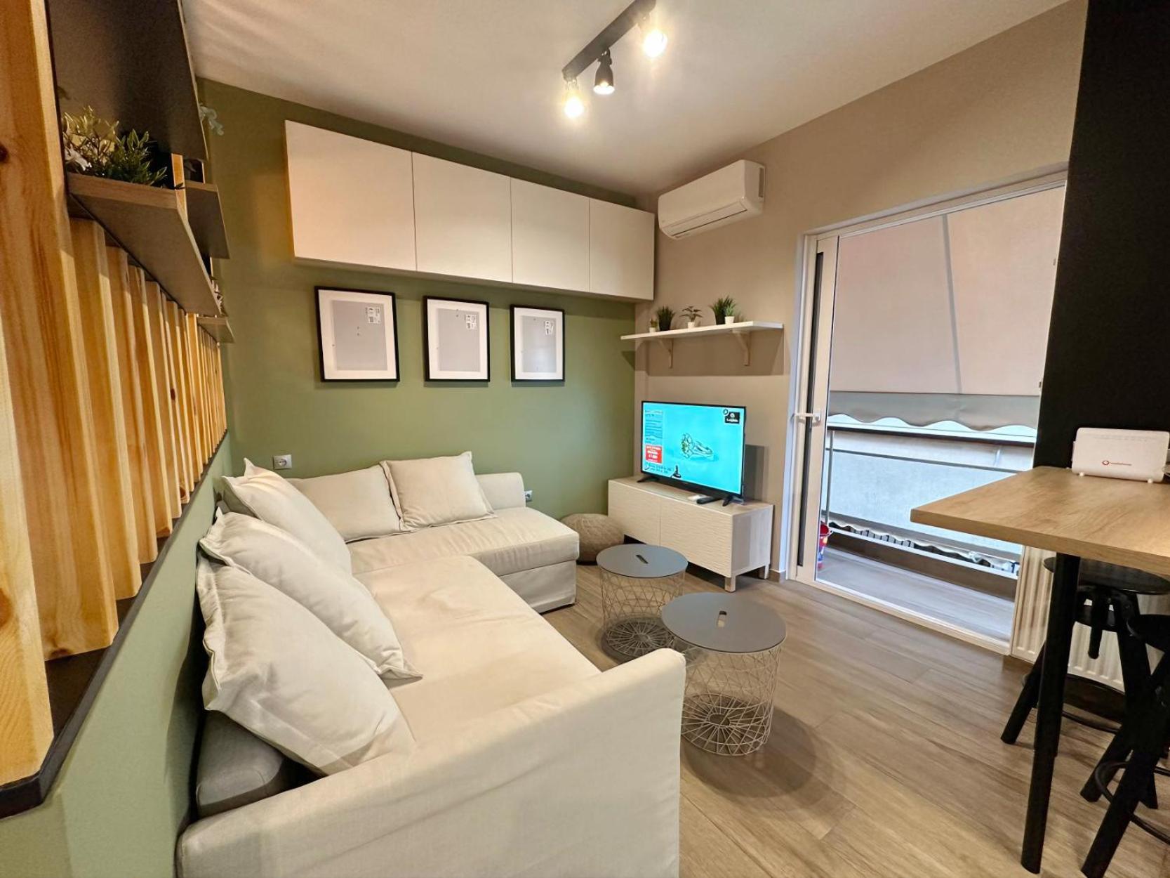 Wsd Sfaelou Apartment Hotel Атина Екстериор снимка