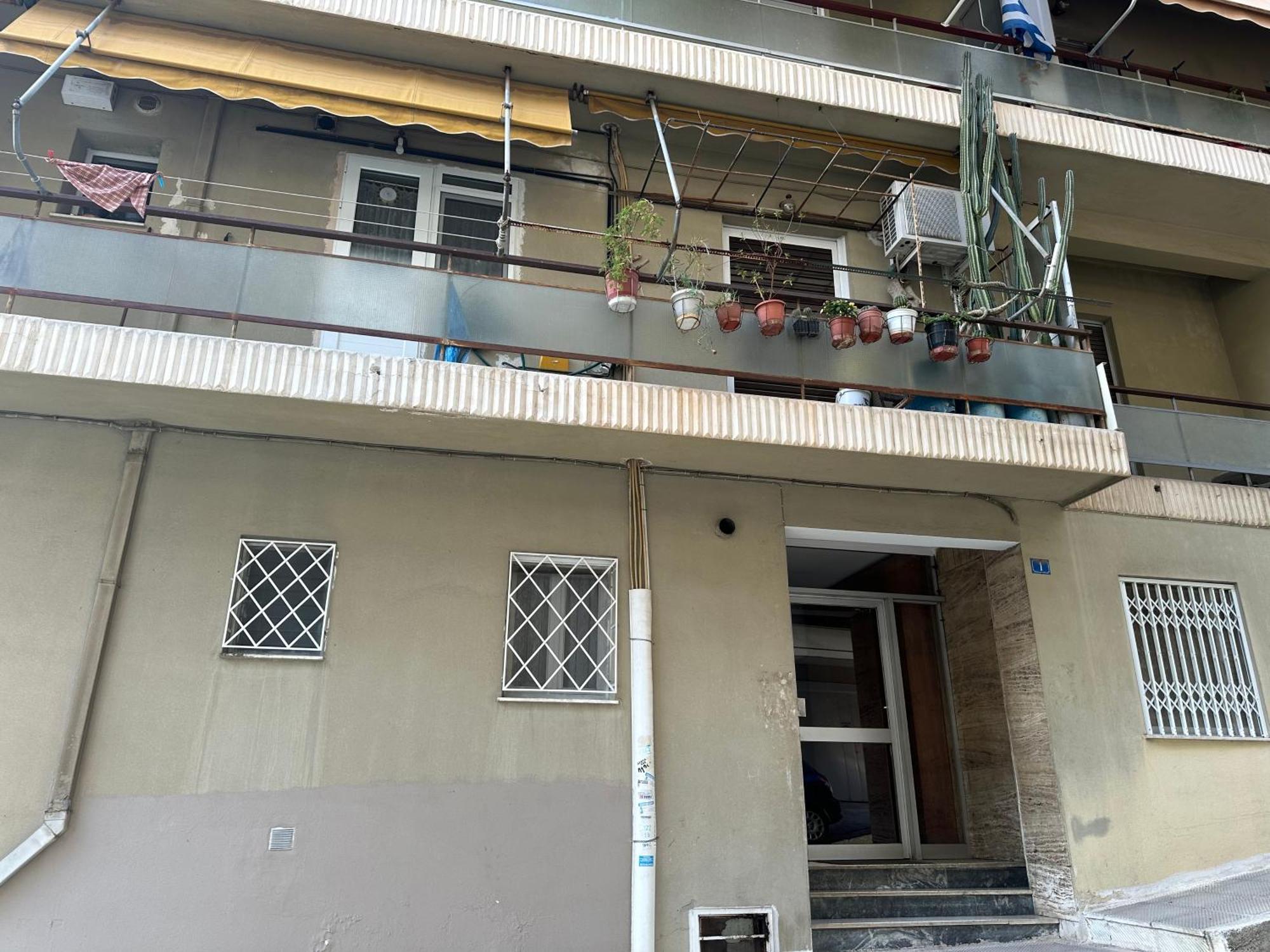 Wsd Sfaelou Apartment Hotel Атина Екстериор снимка