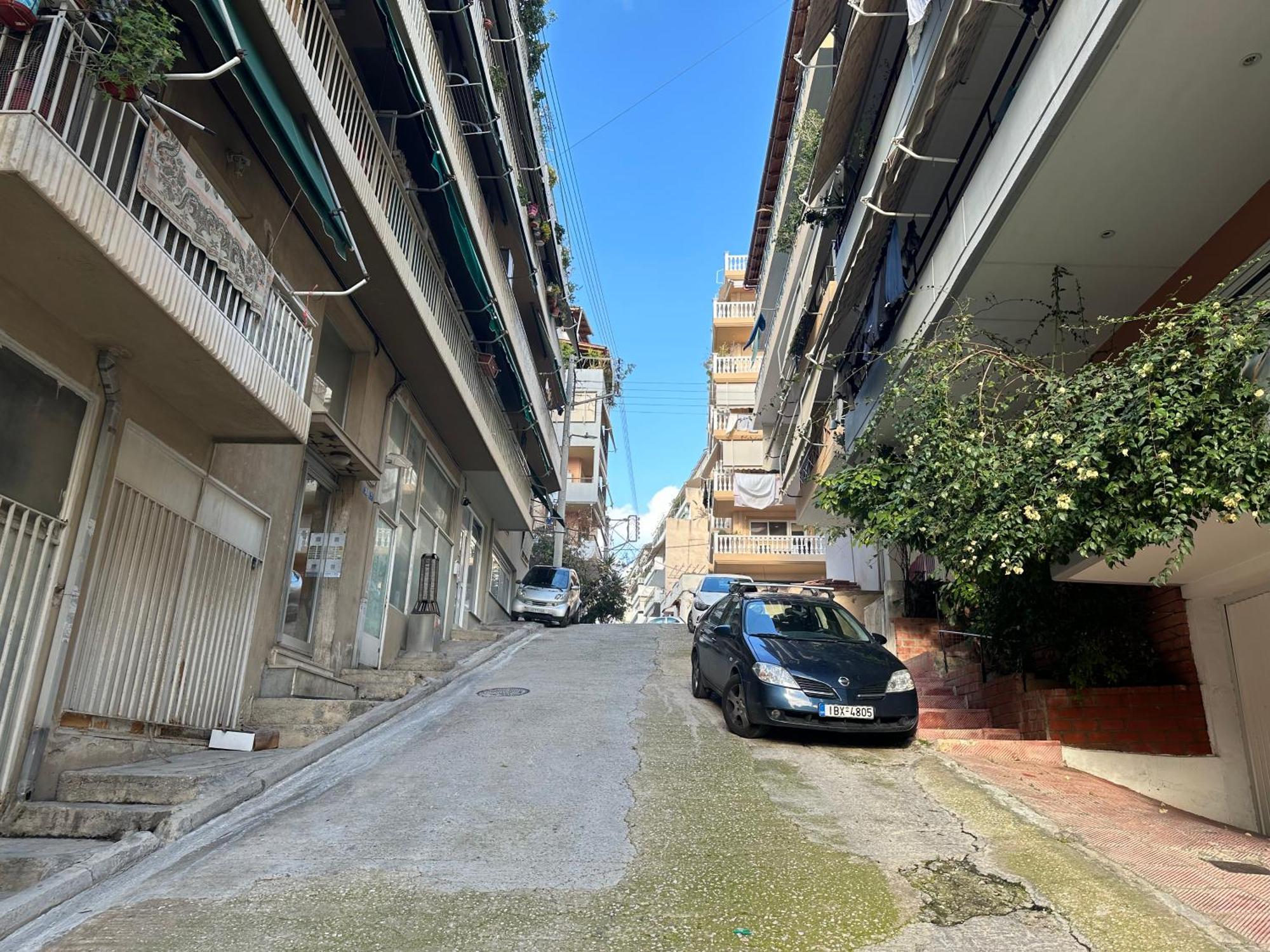 Wsd Sfaelou Apartment Hotel Атина Екстериор снимка